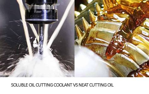 Pilih Soluble Cutting Coolant atau Neat Cutting Oil utk mesin CNC?