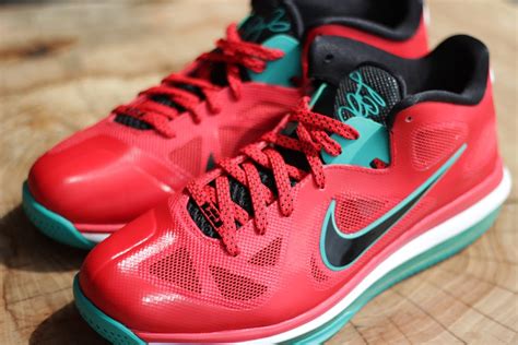 Upcoming Nike LeBron 9 Low "Liverpool" Available Early | NIKE LEBRON ...