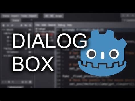 heartbeast — Godot Tutorial - Dialog Box