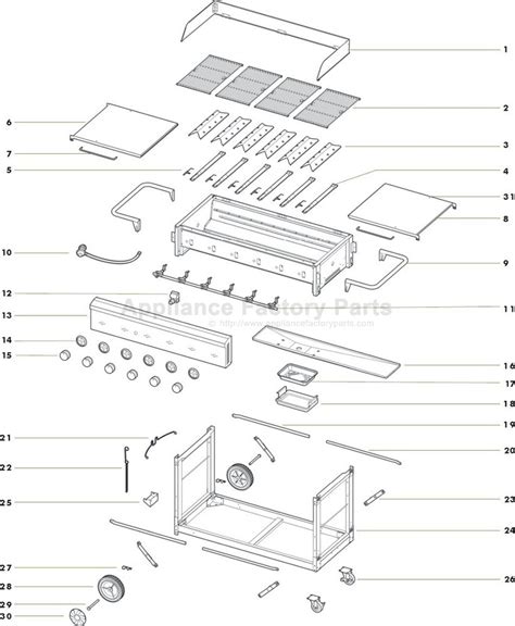 Aussie 69F6U00KS1 Parts | Grills