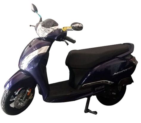 Purple 125cc TVS Jupiter Scooter, Ecu Controlled Ignition at Rs 111800 ...