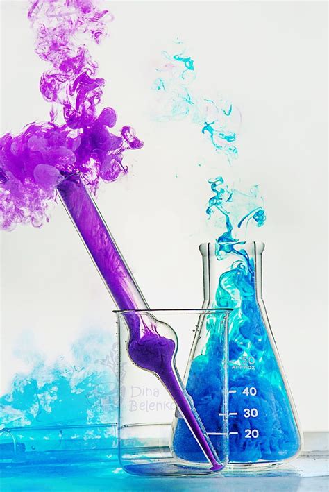 I graph Foods Dissolving Into Clouds Of Colours. Chemistry art ...