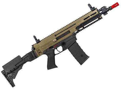 CZ 805 BREN A2 Tan AEG Airsoft Rifle | ReplicaAirguns.us