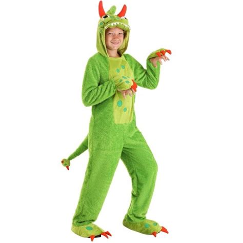 Halloweencostumes.com X Small Boy Spotted Green Monster Costume For ...