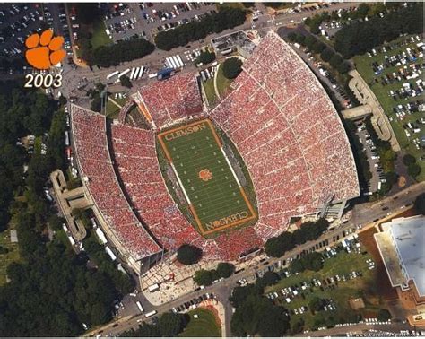 Pin by Douglas Henninger on Clemson Tigers | Clemson, Clemson stadium ...