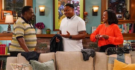 Marcel Spears From 'The Neighborhood' on Season 3 (EXCLUSIVE)