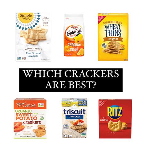 Healthy Crackers For Kids | And Adults!