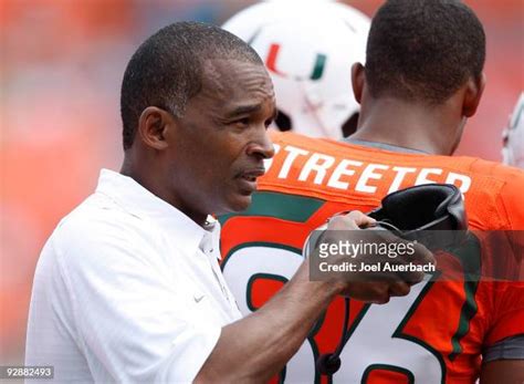 University Of Miami Head Coach Randy Shannon Photos and Premium High Res Pictures - Getty Images