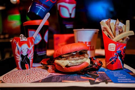 Paulista's Burger King gets menu and decor from 'Spider-Man: Through ...