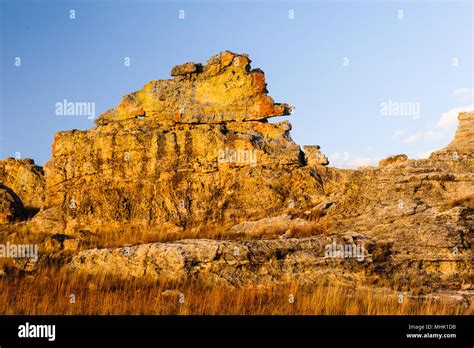 Sunset and nature of Madagascar Stock Photo - Alamy