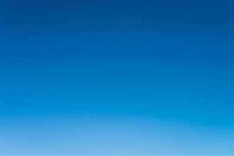 Cloudless Empty Blue Sky Background Stock Photo - Download Image Now - iStock