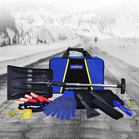 Goodyear Automotive Winter Safety Kit, Useful Products for Winter ...