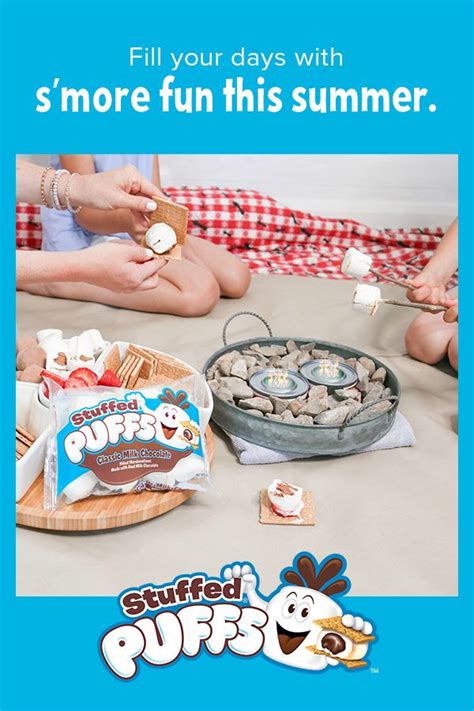 Have s’more fun with Stuffed Puffs® | Recipes appetizers and snacks ...