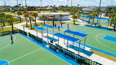 Doral Legacy Park - Shade for All Outdoor Courts!