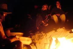 20090808 - Assateague Island camping - bonfire - 808, Caro… | Flickr