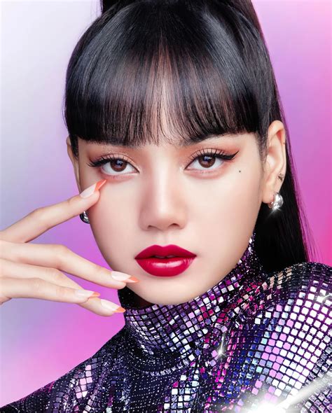 BLACKPINK's Lisa for MAC Cosmetics 'Love Me Liquid Lipcolor' | kpopping