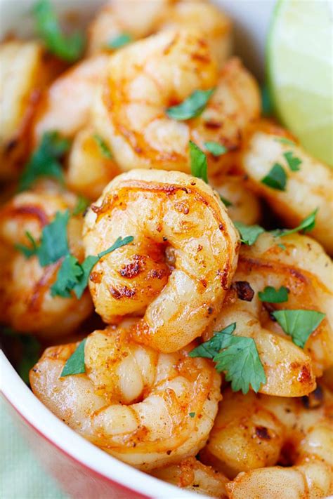 Tequila Lime Shrimp | Easy Delicious Recipes