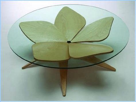 Design: Curved Glass And Wood Coffee Tables Antique | Coffee table, Pretty furniture, Round ...