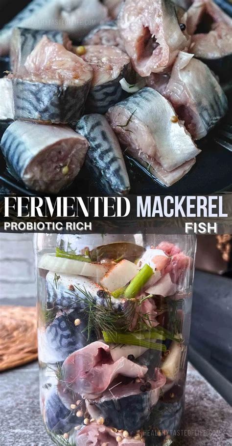 Fermented Fresh Fish (Mackerel) Recipe | Healthy Taste Of Life