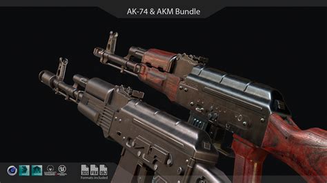 AK Bundle - 3D Model by Cactus3D