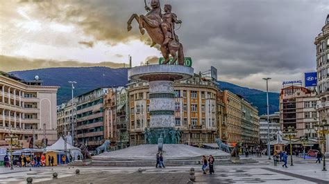 Why you should visit Skopje, Europe's most unusual capital city