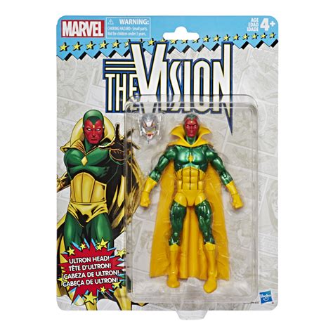 New Marvel Legends Vintage Collection Action Figures Revealed At SDCC ...