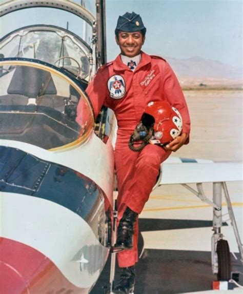 Black History Month | First African American pilot to fly with Thunderbirds: Lloyd "Fig" Newtwon ...