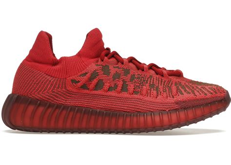 adidas Yeezy 350 V2 CMPCT Slate Red Men's - GW6945 - US