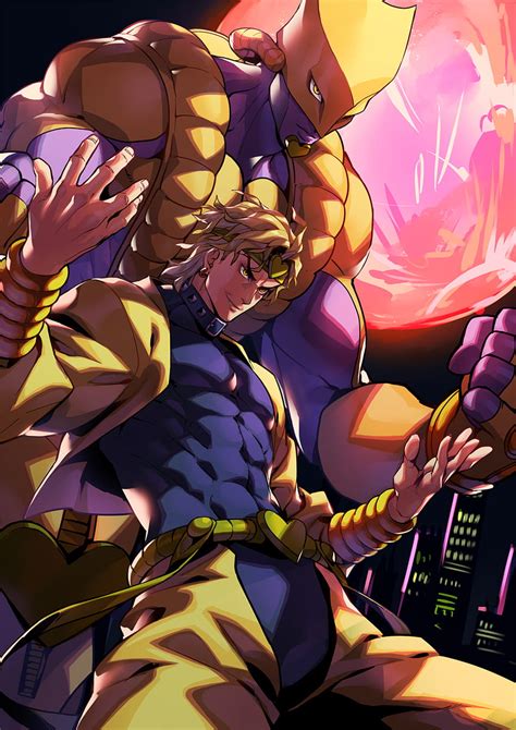 Fanart DIO & The World : StardustCrusaders HD phone wallpaper | Pxfuel