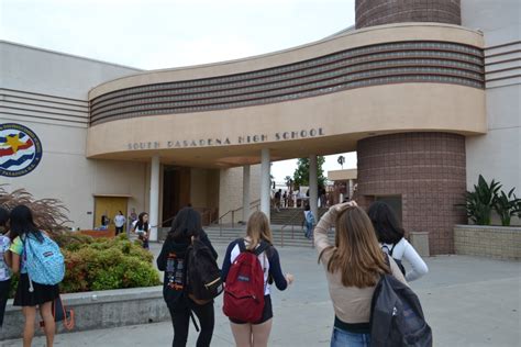 SPHS Principal Preps for Walkout | The South Pasadenan | South Pasadena News