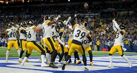 NFL Hits Pittsburgh Steelers Defense With $130,000 Fine for Celebration ...