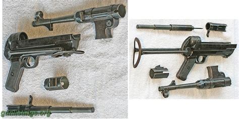 Gunlistings.org - Accessories Early Model MP40 Parts Set