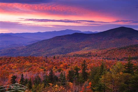 New Hampshire Foliage Photographs | Jim Salge | New england fall ...