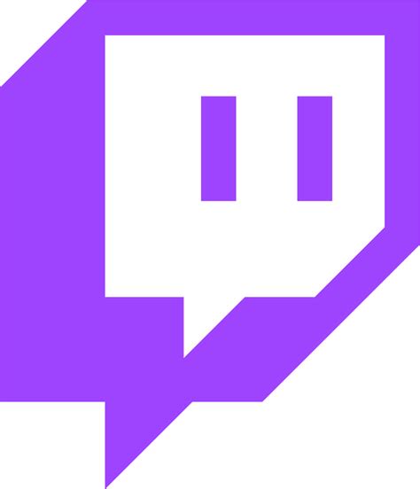 Twitch Logo Transparent PNG