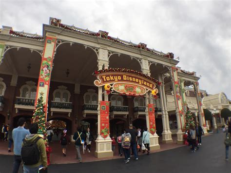 Christmas at Tokyo Disneyland 2015 – Appetite For Japan