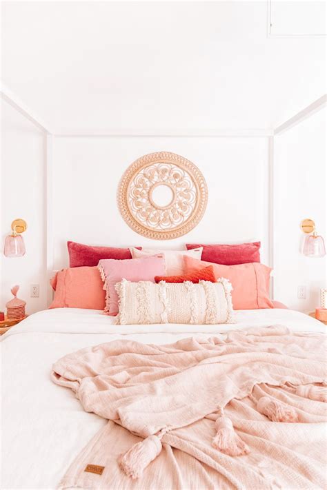 Pink Master Bedroom Ideas - Design Corral