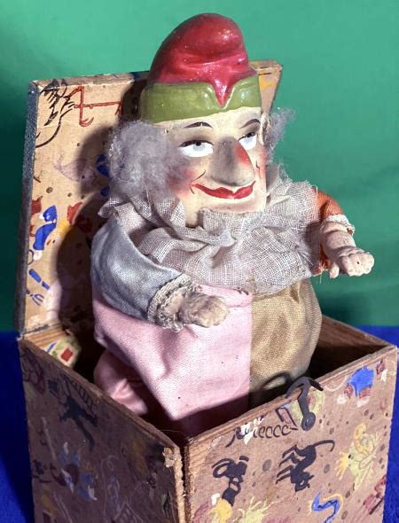 Vintage Jack in the Box / Antique toys / Value & sales