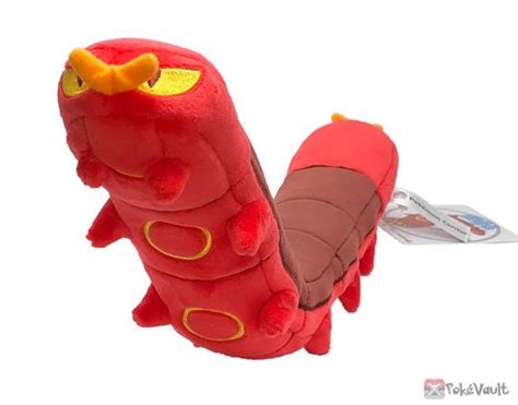 Pokemon Center 2021 Sizzlipede Plush Toy