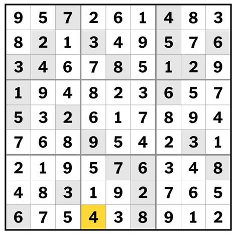 NY Times Sudoku Easy, Medium & Hard Solutions - 28th January 2022 New York Times - Fortnite Insider