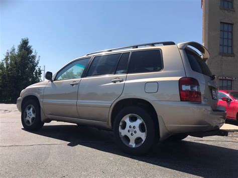 2004 Toyota Highlander AWD Limited 4dr SUV w/3rd Row In Sheboygan WI - Budget Auto Sales Inc.