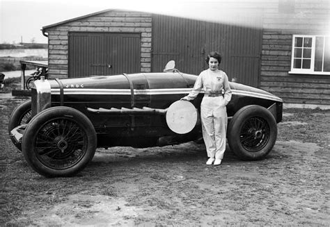 The Lady Racing Drivers of Brooklands