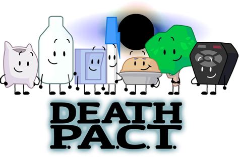 Death P.A.C.T | Object Shows Community | Fandom