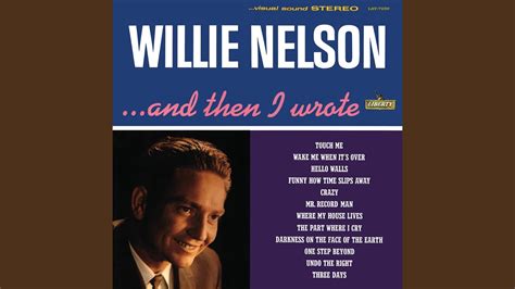 Willie Nelson - Funny How Time Slips Away Chords - Chordify