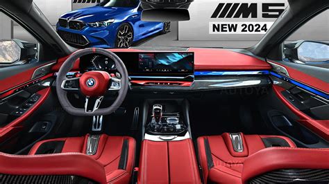 2024 BMW M5 - INTERIOR Preview - YouTube
