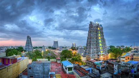 Madurai – Cultural Capital of Tamil Nadu - India in 360