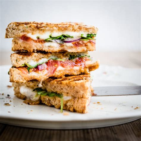 5 Variations on the Classic Grilled Cheese Sandwich | POPSUGAR Food