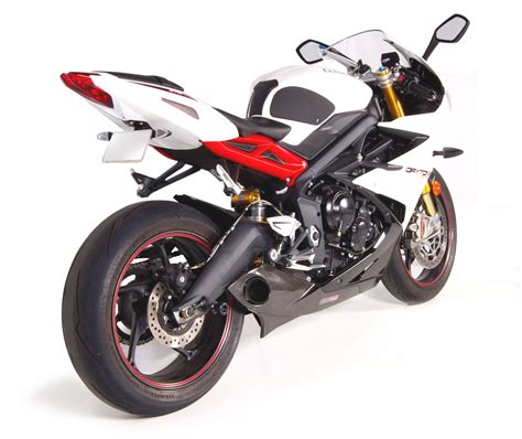 2013-2018 Triumph Daytona 675R Exhaust Kit