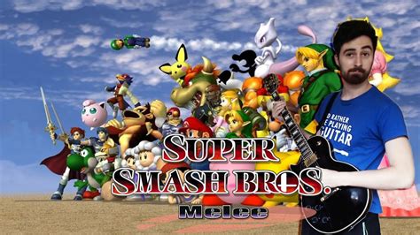 Super Smash Bros Melee, Main Menu Theme - Guitar Cover - YouTube