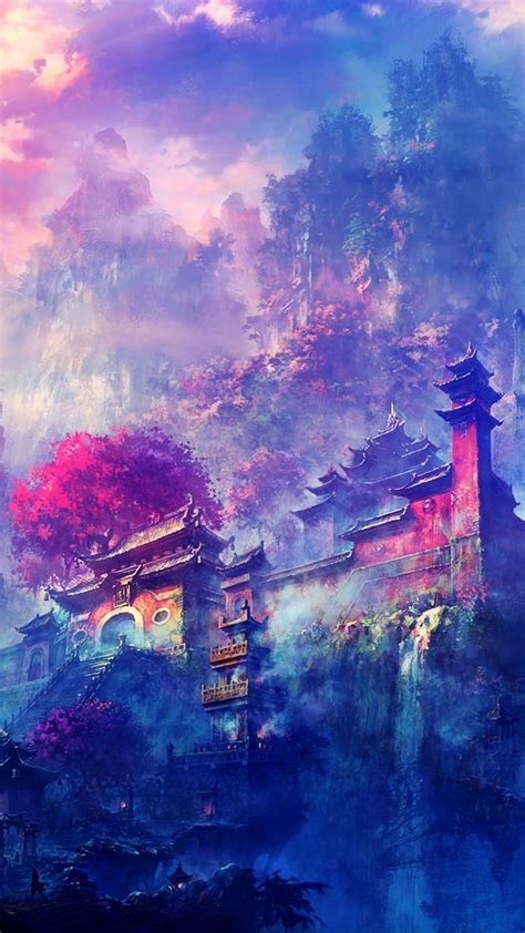 Japan Wallpaper 4K Phone Gallery | Art wallpaper iphone, Art wallpaper, Anime scenery wallpaper