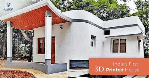 Finance Minister Inaugurates India’s 3D Printed House at IIT Madras - Real Estate Trends ...